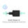 Silver Monkey Ładowarka GaN Core Uno 30W Czarna - 1417243 - zdjęcie 4